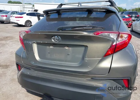 2021 Toyota C-Hr Le из США, поврежденный, VIN JTNKHMBX2M1099211